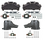 Aftermarket Mercruiser Exhaust Manifold and Riser Kits