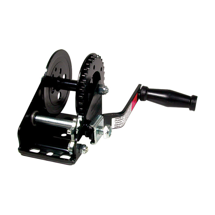 Easterner Manual Trailer Winch – Single Pawl 450KG