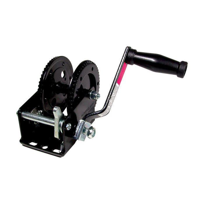 Easterner Manual Trailer Winch – Dual Gear Drive 900KG
