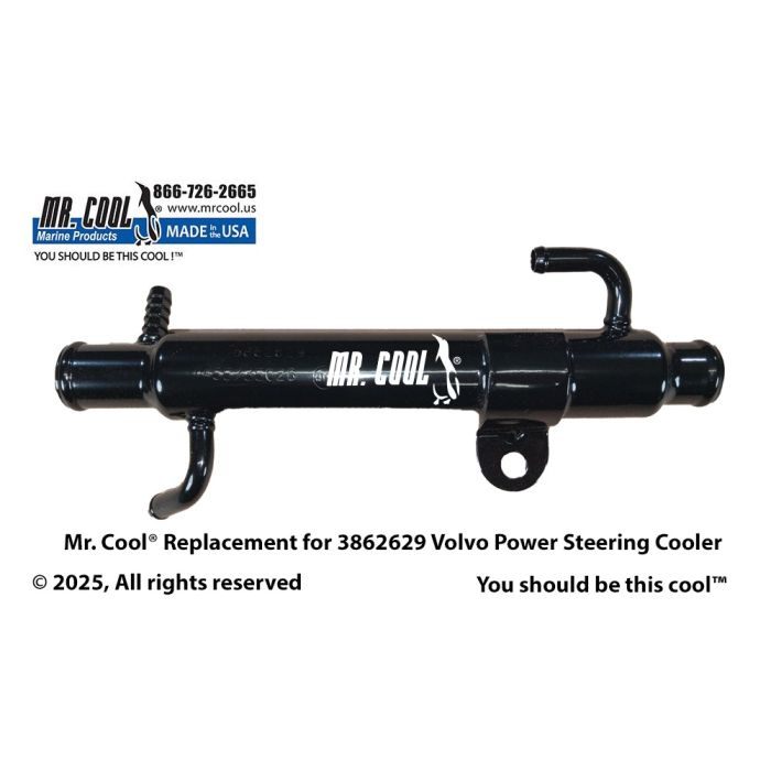 Volvo 3862629 Power Steering Cooler Replacement