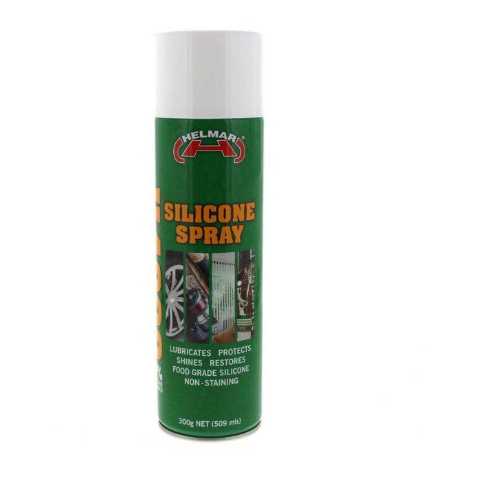 Helmar H4000 Silicone Spray Food Grade Lubricant Heavy Duty Lube Aerosol 300g