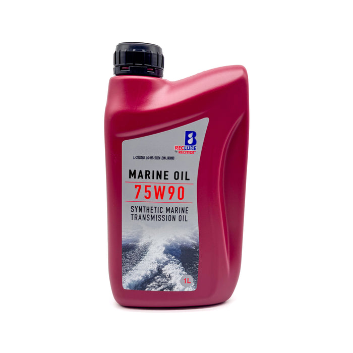 Reclube 75w90 Full Synthetic Marine Transmission Oil 1L