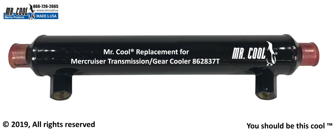 Mercruiser 862837T Transmission Cooler Replacement