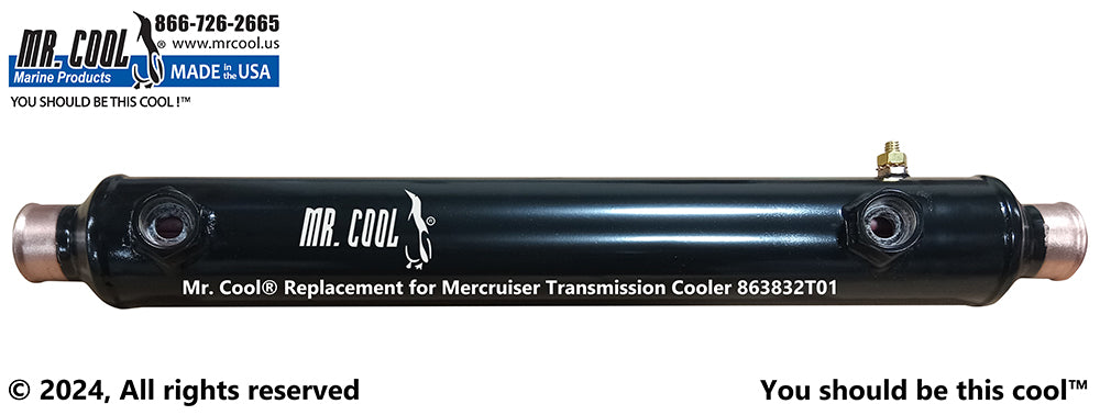 Mercruiser Transmission Cooler 863832T01 Replacement