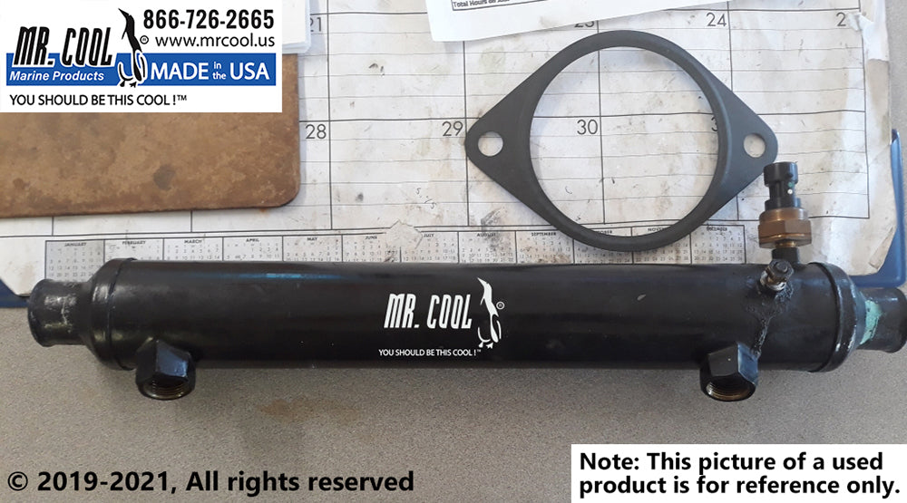 Mercruiser Transmission Cooler 863832T01 Replacement