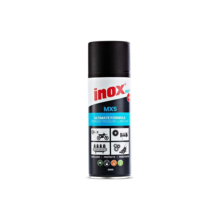Inox MX5 Plus PTFE Lubricant Aerosol EXTREAM Pressure 300g