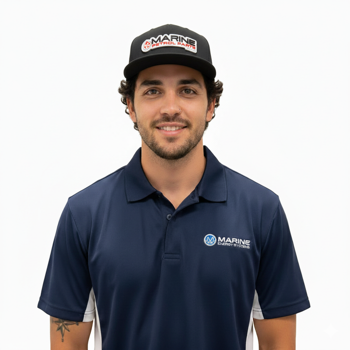Marine Petrol Dry Snapback Hat