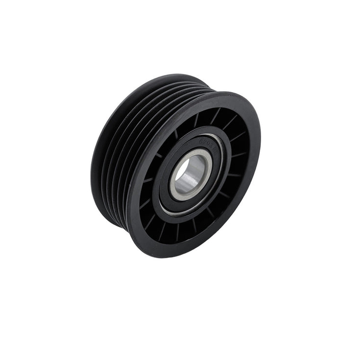 Mercruiser 807757T, Volvo 3860201 Serpentine Belt Tensioner Pulley 3inc Grooved Replacement