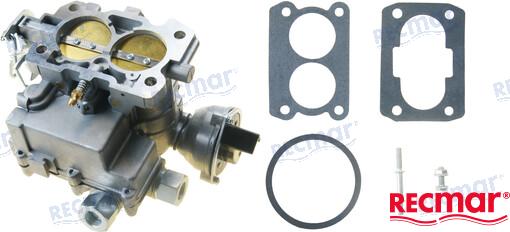 Mercruiser Carburetor 2BBL ROCHESTER 2.5 L & 3.0L, 3310-860070A2 Replacement