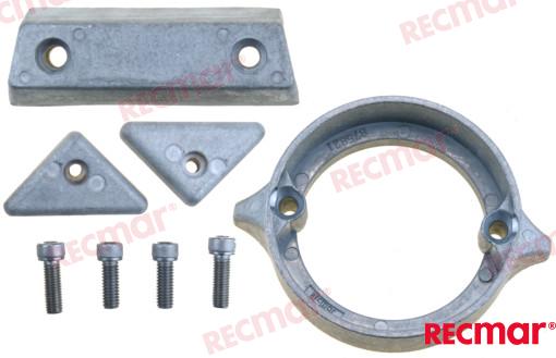 Volvo Penta 290 DP Drive Zinc Anode Kit