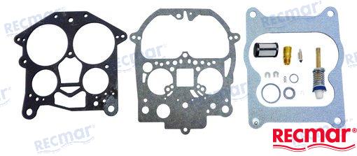 Mercruiser 4 Barrel Carby Kit QJet Rochester 823426A1 Replacement