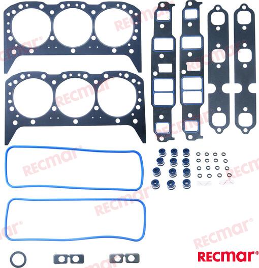 Mercruiser , Volvo GM V6 4.3L Pre Vortec Top Kit 17211 Replacement