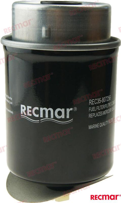 Mercruiser Diesel Fuel Filter 35-807256T Replacement