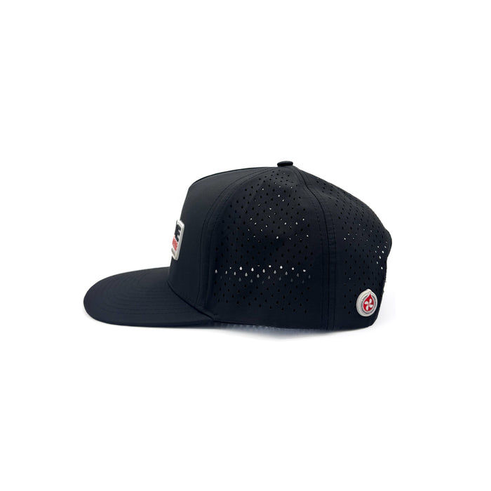 Marine Petrol Dry Snapback Hat