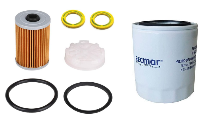 Mercruiser 8M0147053 100 Hour Service Kit Replacement