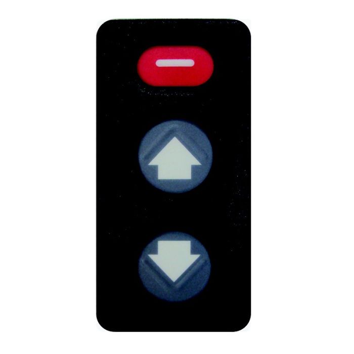 Volvo Penta Trim Tilt Switch Control Panel 3855650 Replacement