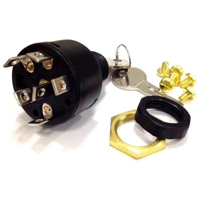 Mercury 87-88107A5 Ignition Switch - 3 Position With Push To Choke