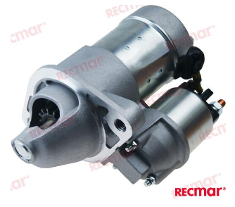 Mercruiser DTI, CMD Diesel Starter Motor Replacement
