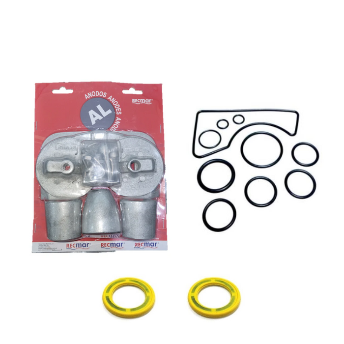 Mercruiser 8M0147058 Bravo Three Drive 100 Hour Service Kit Replacement