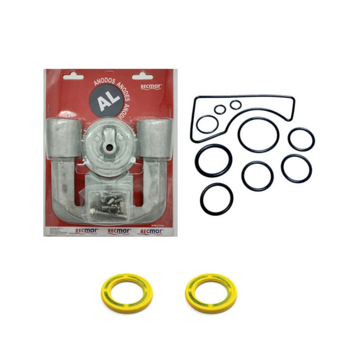 Mercruiser 8M0147057 Bravo Two & Three Drive 100 Hour Service Kit Replacement