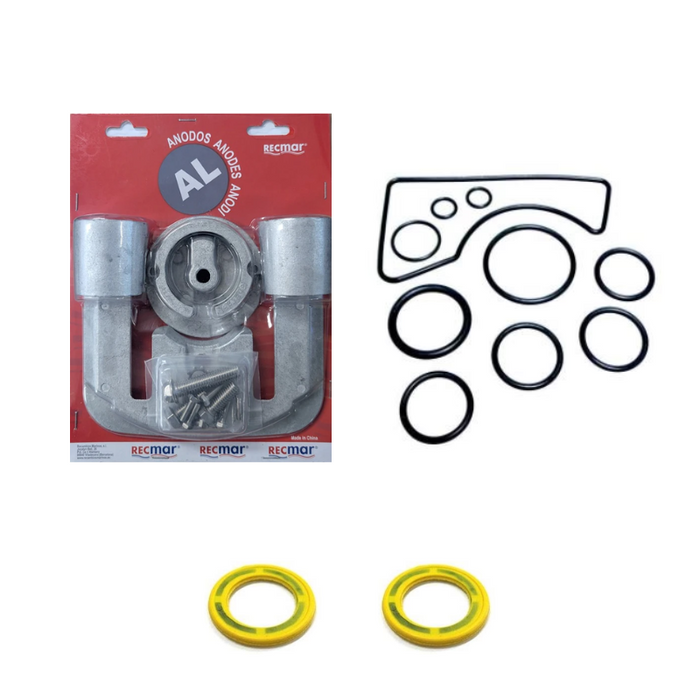 Mercruiser 8M0147056 Bravo One Drive 100 Hour Service Kit Replacement