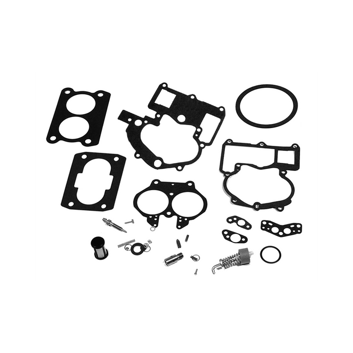 Mercruiser 2 Barrel 3.0L, 4.2L, 5.0L, 5.7L Carby Kit, 3302-804844002 Replacement