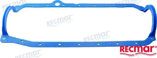Mercruiser Small Block V8 Oil Pan Sump gasket 138651 27-8M0150304 Replacement