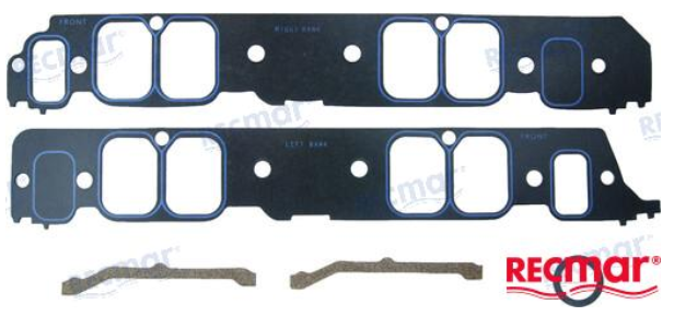 Mercruiser 7.4L Big Block Intake Manifold Gasket Set, 17342 Replacement