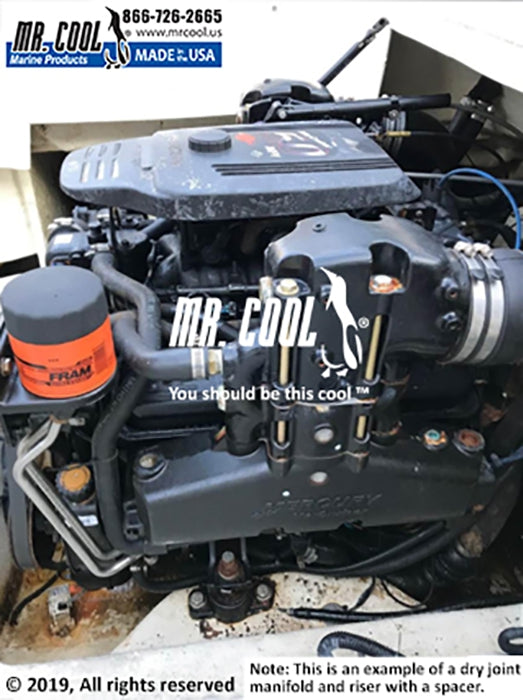MFH-5320-B Premium Mercruiser V6-V8 Block & Manifold Dry Joint Kit