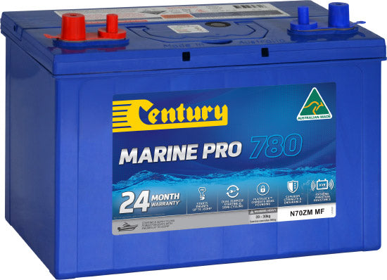Century N70ZM MF Marine Pro 780, Starts Up To 350HP Engines