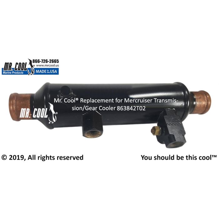 Mercruiser Transmission/Gear Cooler 863842T02 Replacement