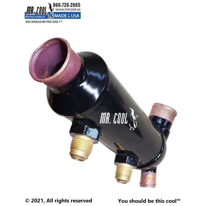 Mercruiser Engine Oil Cooler 863904T Replacement