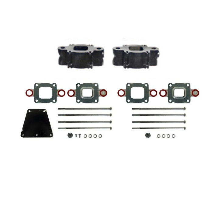 Mercruiser 864929A3 DRY Joint 3" Inch Exhaust Spacer Kit Replacement
