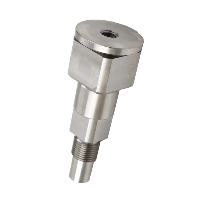 Mercruiser 98230A1 & 866718A01 (Seacore) Stainless Steel Gimbal Steering Arm Shaft Replacement