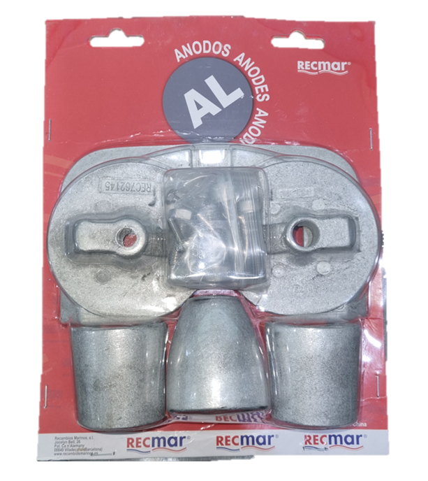 Bravo 3 (2004+) Anode Kit Mercruiser 888761Q04 Replacement RECKITMBRAVO3AL
