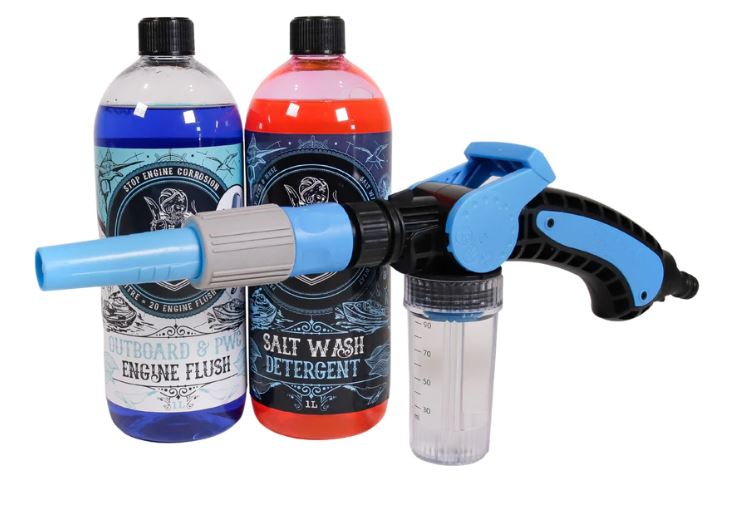SALTY CAPTAIN SALT WASH & FLUSH RESCUE PACKAGE