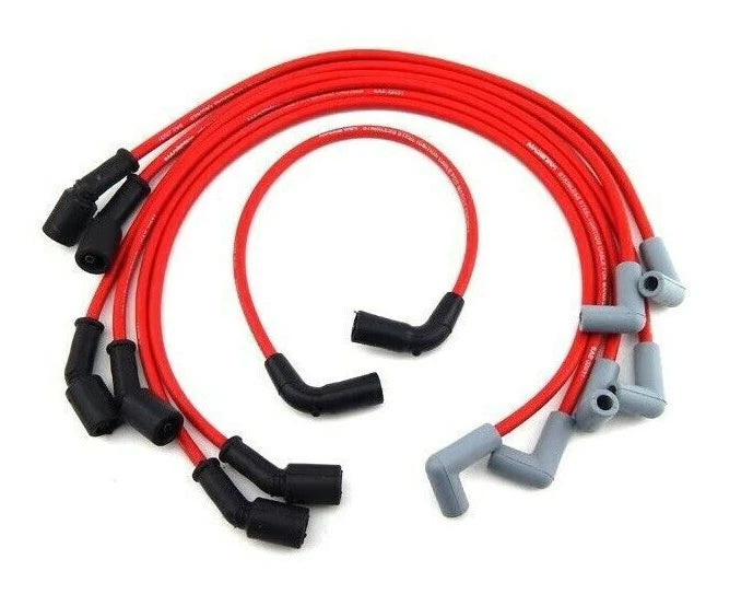 Mercruiser V8 5.0/5.7 GM-MPI Ignition Cable Kit (straight boots) 84-816608A1 Replacement