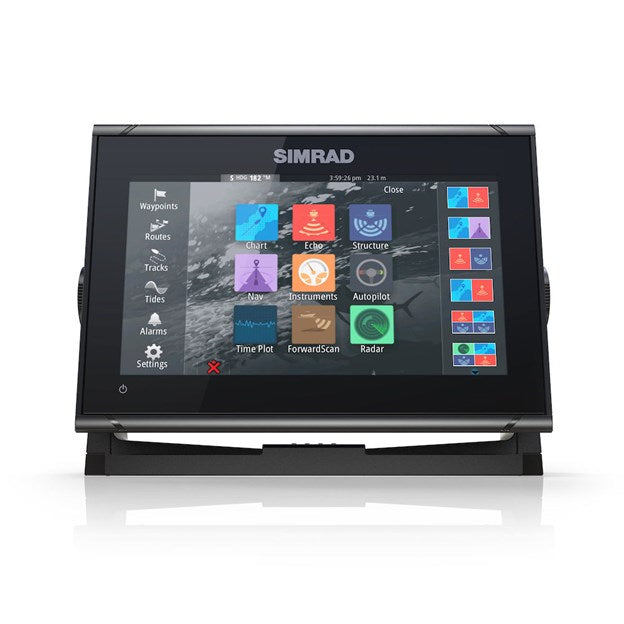 Simrad GO9 XSE with HDI transducer