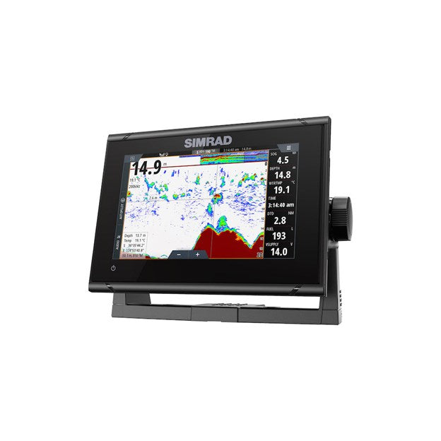 Simrad GO7 XSR with HDI transducer