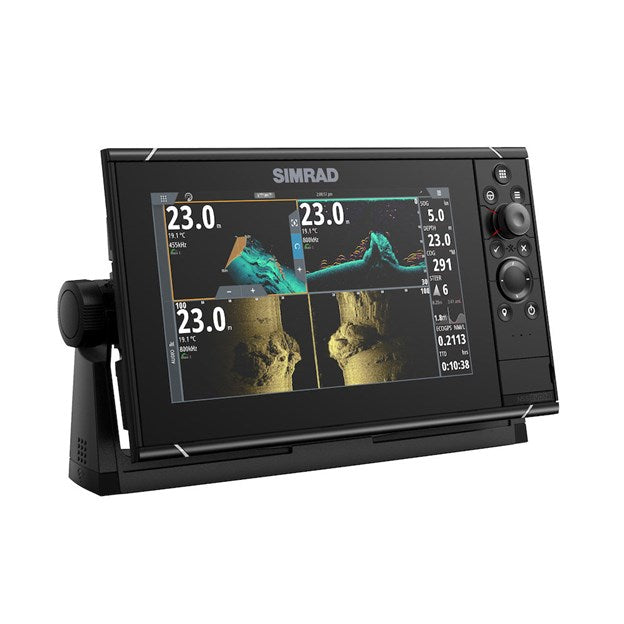 Simrad NSS 9 9 Inch Evo3S With World Basemap