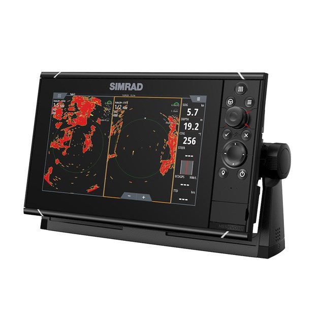 Simrad NSS 9 9 Inch Evo3S With World Basemap