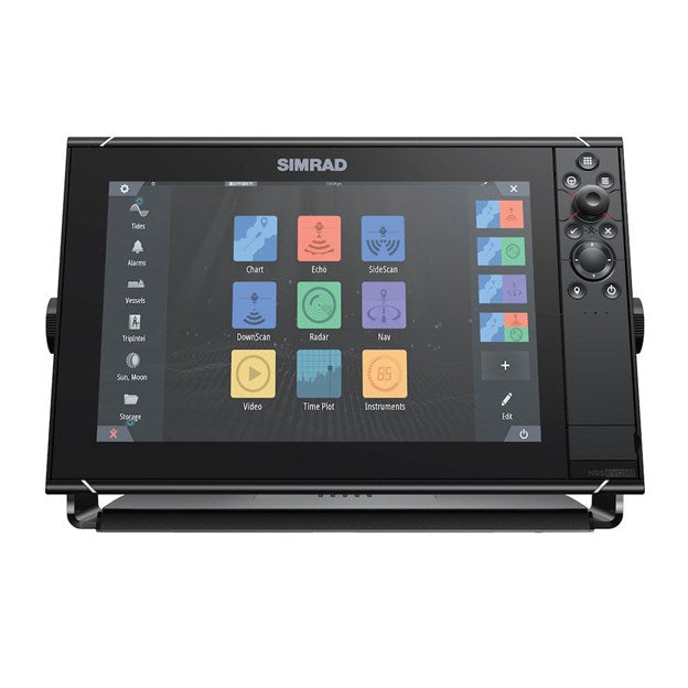 Simrad NSS12 12 Inch Evo3S With World Basemap