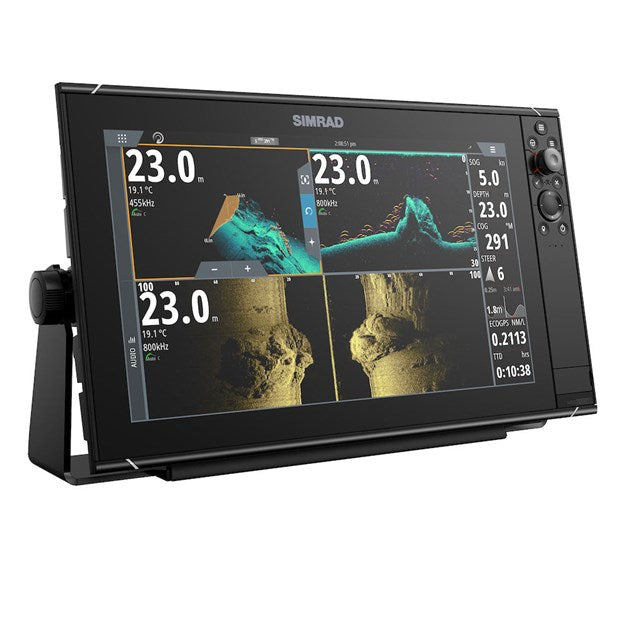 Simrad NSS16 16 Inch Evo3S With World Basemap