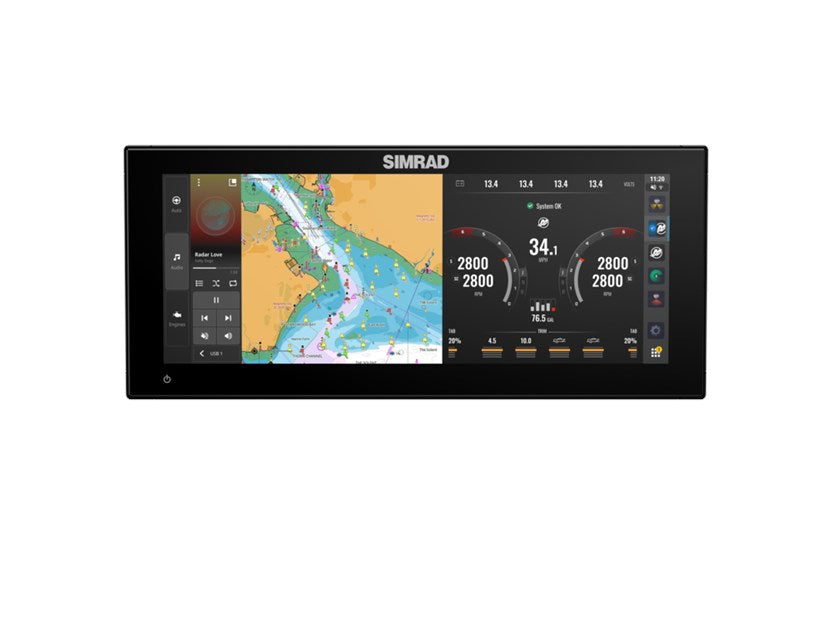 Simrad NSX 3012UW 12 Inch With Active Imaging 3 In 1