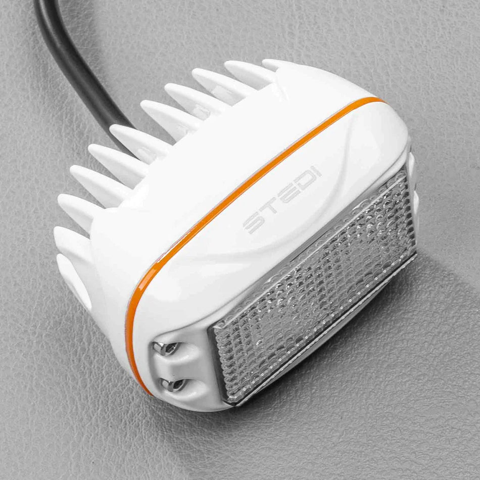10W Mini V2 Marine Edition LED Flood Light 650nm (diffused)