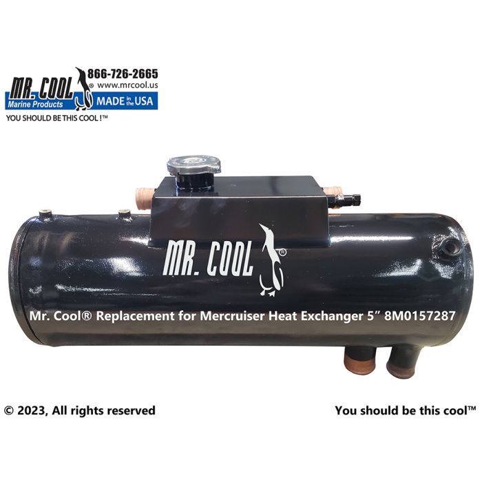Mercruiser 8M0114809 Heat Exchanger 4.5L MPI