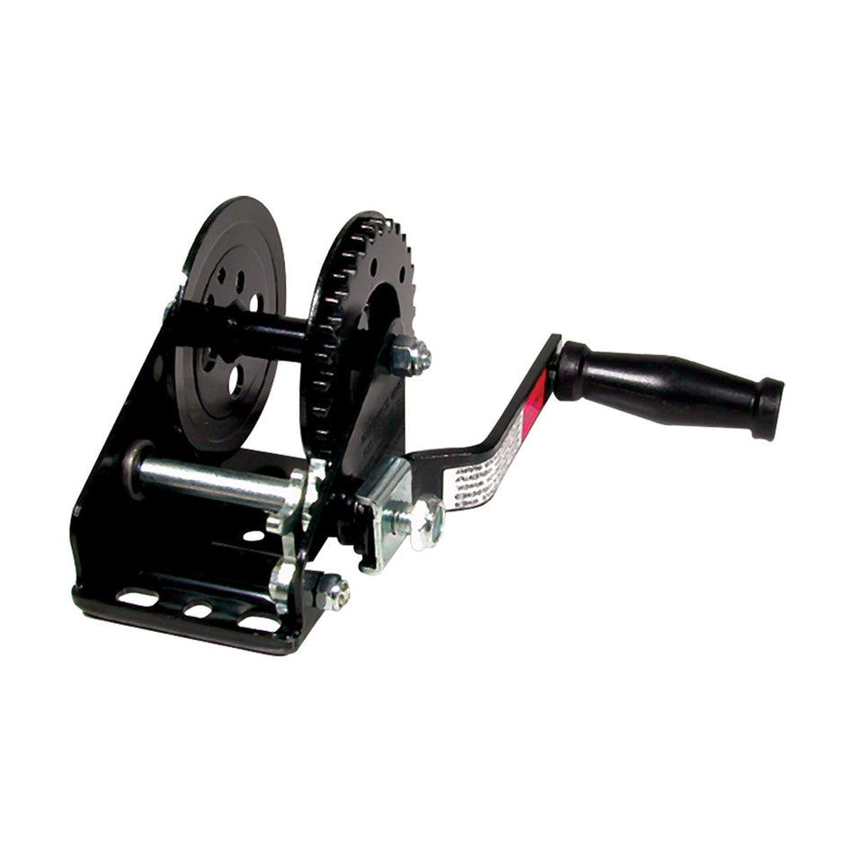 Easterner Manual Trailer Winch – Single Pawl 350KG