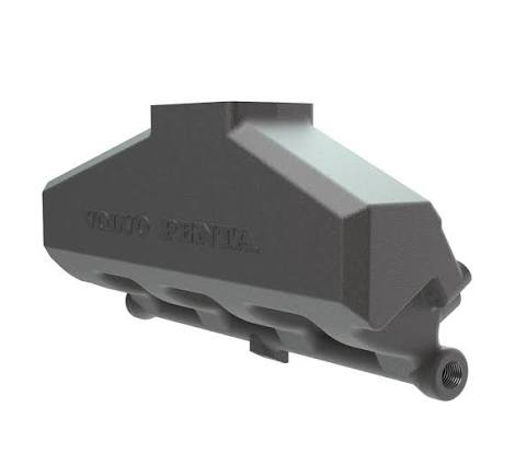 Genuine Volvo Penta 8.1 Big Block Exhaust Manifold 3847640