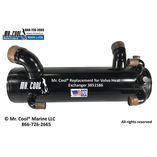 3885432 Radiator Aftermarket Heat Exchangers & Coolers to Suit Volvo Penta Engines ...