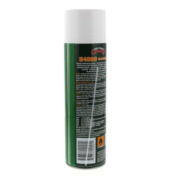 Helmar H4000 Silicone Spray Food Grade Lubricant Heavy Duty Lube Aerosol 300g